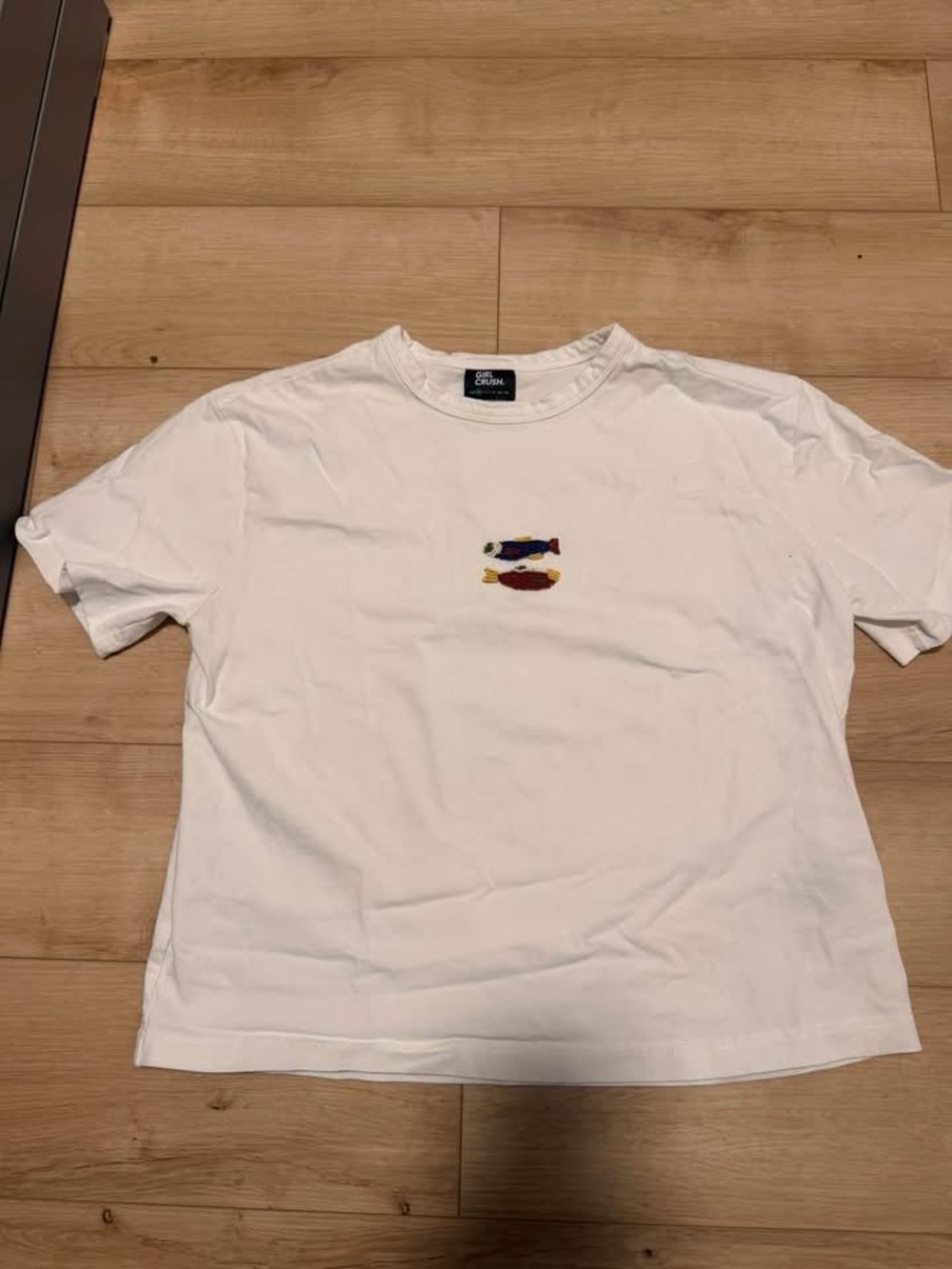 Girl crush sardine t shirt